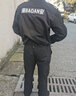 AETEL春秋保安工作服套装男短袖保安服长袖执勤制服作训保安服全套 实拍图
