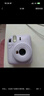 INSTAX富士instax立拍立得 一次成像相机 mini12（mini11升级款）浅樱粉 实拍图