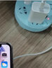 愉欢适用iPhone苹果iPad充电器30W快充苹果ipadpro平板充电器ipadmini6/air5快充插头typec原线充套装 【套装】30W快充头+1.5米快充编织线 实拍图