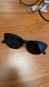 亓那（QINA）眼镜赵露思同款猫眼墨镜女防晒拍照高级感太阳镜QN3009 QN3009A10【许我耀眼许妍同款】 实拍图