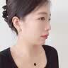 Lnieer925银玫瑰金耳扣耳圈女2026年新款耳钉高级感小众耳环养耳洞耳饰 【S925银】玫瑰金线条耳环 实拍图