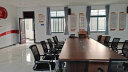 圣黎加厚会议桌长桌培训桌椅组合办公桌 4米+14椅 实拍图