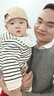 贝肽斯婴儿衣服秋季新生儿连体衣宝宝四季款纯棉长袖婴儿睡衣空调哈衣 晴岛之歌-中开 80cm 实拍图