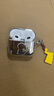 威恺 适用airpods pro二代保护套airpods苹果耳机保护套无线蓝牙耳机套防摔创意防滑收纳盒电镀皮卡丘 AirPods 3【2021款】 实拍图