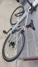 迪卡侬RC100升级版公路自行车Van Rysel男女骑行单车 锌灰色【升级版】 S码 适合身高165cm~175cm 晒单实拍图