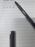 百乐（PILOT）【热门商品】BX-V5黑色中性笔0.5直液式走珠笔签字笔小v5学生考试刷题水笔高颜值文具套装 12支 实拍图