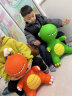 哈哈球儿童玩具跳跳马摇马充气小皮幼儿园感统训练恐龙座椅生日礼盒 实拍图