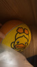 B.Duck儿童橡胶篮球3号赠气筒小学生运动专用弹力球男女孩礼物黄 晒单实拍图