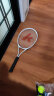 川崎（KAWASAKI）网球拍碳素成人专业初学单拍K10白色（穿线含1训练器3网球1手胶） 实拍图