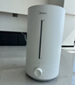 美的（Midea）热蒸发加湿器家用卧室母婴新生儿专用静音小型除菌取暖补水仪桌面雾化器国家补贴SR-3R50 实拍图