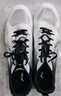 李宁（LI-NING） 钉鞋田径短跑鞋新款轻量全掌PEBA 体考训练比赛跑步跳远钉子鞋 LJJQ211-1白黑[7钉] 脚宽拍大一码 38 实拍图