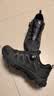 尚走（AUUPGO）防水骑行鞋男冬季山地车无锁硬底鞋公路自行车鞋非锁防滑户外男鞋 黑色 42 实拍图