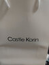 CASTLE KORIN皮带男士真皮针扣式腰带纯牛皮商务百搭休闲裤带送父亲老公礼盒装 10款哑光【专柜礼盒】 120cm 实拍图