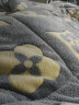 南极人（Nanjiren）被子冬棉被加厚秋冬被芯羊羔绒珊瑚绒毛毯被春秋学生宿舍家用单人 时尚格调【升级款双面绒】BJSH 180x220cm【约7斤】 实拍图