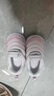 耐克毛毛虫婴童轻便软底运动鞋男女童易穿脱宝宝支撑NIKE 343938 637泡沫粉/黑/山峰白/白色 22 实拍图