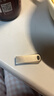 闪迪（SanDisk）128GB USB3.2 U盘 CZ74 读速高达400MB/s 金属高速u盘 安全加密 学习办公投标大容量优盘 实拍图