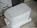 智米（SMARTMI）智能马桶泡沫盾杀菌轻音自动翻盖坐便器3S-300坑 实拍图