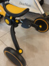 Hape(德国)儿童滑行车骑行踏行平衡车黄黑男孩玩具节日女孩礼物E8467 实拍图