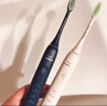 飞利浦（PHILIPS）【肖战推荐】电动牙刷钻石3系 生日礼物 情侣款送男生女友 微泡水流HX5181/02星云蓝 国家补贴 实拍图