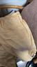 蕉内（Bananain）王一博同款305H纯棉睡衣男女士100%棉情侣家居服短袖短裤套装夏季 【长裤款素色-女】柠糖黄 L 实拍图