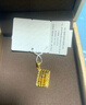 周六福5G工艺黄金吊坠女如意算盘足金计价A049605 不含链 约1.39g  实拍图