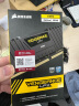 美商海盗船（USCORSAIR）16GB(8G×2)套装 DDR4 3200 台式机内存条 复仇者LPX系列 游戏型 实拍图