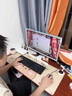 暖桌垫加热桌垫鼠标发热垫办公室快速加热暖手桌垫加大桌面发热垫 星球熊60*36cm【六档数显款】 【石墨烯加热-3C认证】 实拍图