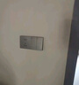 正泰(CHNT)开关插座墙壁面板家用86型面板一开单控开关NEW6C幻银灰 实拍图