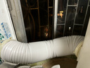 移动空调排风管适用志高美的tcl格力jhs一体机出风排气软管子配件 15CM左旋管-拉直1.5米-钢丝加厚 实拍图