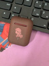 粒次方独角兽蓝牙耳机无线降噪半入耳式运动游戏男女生款Tokidoki礼物高颜值新款 巧克力色 实拍图