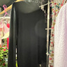 猫人莫代尔秋衣男士高领保暖内衣打底衫薄款内穿修身长袖百搭上衣服 黑色 175(XL) 晒单实拍图