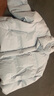 UR冬季新款女装百搭绗缝拉链口袋短款加厚羽绒服UYY140011 粉蓝 (偏宽松) M 实拍图