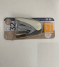 PLUS普乐士订书机 10#省力型平针迷你强力钉书机 学生办公家用订书器 小号便携手握式 白色(含300枚针) 实拍图