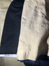 啄木鸟 纯棉polo打底衫男夏季新款修身潮牌半袖夏天男士短袖T恤带领半袖上衣 T8816黑色 XL 实拍图