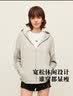 OhSunny防晒衣女春夏户外透气宽松防紫外线外套 SLC4M277T 气质灰 M  实拍图
