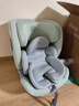 ledibaby乐蒂宝贝儿童安全座椅0-4-12岁汽车用婴儿宝宝座椅车载可坐可躺 太空舱2Pro豪华版【松霜绿】 实拍图