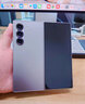 三星Galaxy Z Fold6 5G全网通 折叠屏手机 商务书写体验 AI旗舰智能机 Fold6 星夜银 12+256GB【港版】+店保 实拍图