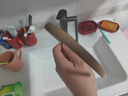 韩版新款头箍百搭发箍宽边磨砂防滑带齿压发卡女碎发洗脸头饰 卡其色1个 实拍图
