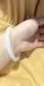 红酥手玉手镯金丝玉手镯女式油润透亮玉镯子58mm 实拍图