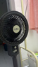 扬子电风扇家用落地扇空气循环扇落地式台立两用电扇插电学生宿舍卧室制冷轻音摇头办公室室内客厅 遥控款 实拍图