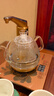 金灶（KAMJOVE） 全智能自动上水电热水壶玻璃烧水壶保温泡茶电茶壶高硼硅玻璃电茶炉烧水器自动上水 0.8L G7单炉 实拍图