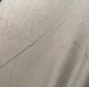 艾薇 床笠单件单双人防滑床罩防尘学生床垫保护罩 适用1.5m床 卡其灰 实拍图