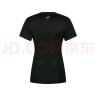 亚瑟士ASICS运动T恤女子透气跑步短袖舒适百搭上衣 2012C841-001 黑色 S 实拍图