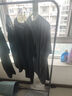 京东京造【已售300w件】短袖t恤男衣服秋季男士打底外穿 藏蓝色 XL 实拍图