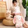 蓓斯曼泰迪小熊毛绒公仔娃娃毕业生日礼物女520情人节礼物玩偶儿童玩具 baby小熊 45厘米 实拍图