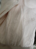 巴拉巴拉童装婴儿连体衣新生儿宝宝衣服冬装哈衣爬服加厚男童女童婴童衣服 梦幻粉60344 73cm 实拍图