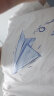 南极人冰丝短袖t恤男士夏季凉感透气半袖学生休闲百搭男装运动速干衣服 白色(折纸飞机)  L(建议体重120-140斤左右) 晒单实拍图