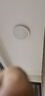 雷士（NVC） LED吸顶灯 卧室灯阳台走廊过道高显色三防一体快装封闭设计灯具 12瓦单色白光【哑白】 实拍图