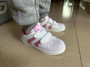 ABC KIDS童鞋男童鞋2025冬季新款儿童运动鞋板鞋革面透气贝壳头女童小白鞋 春秋革面白玫瑰粉 31 实拍图