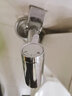 九牧（JOMOO）喷枪伴侣冲洗喷枪水龙头家用妇洗器卫生间高压喷头清洗器双模水花 【套餐7】喷枪+3米弹簧管+底座 默认2 实拍图